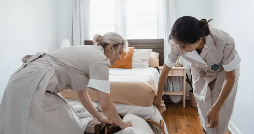 Housekeeping vs Housekeeper